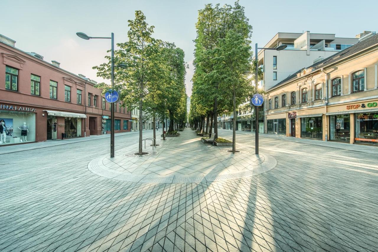 River City Apartments Kaunas Exterior foto