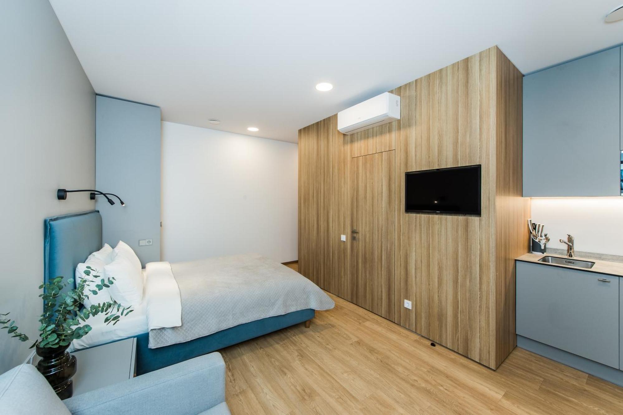 River City Apartments Kaunas Exterior foto